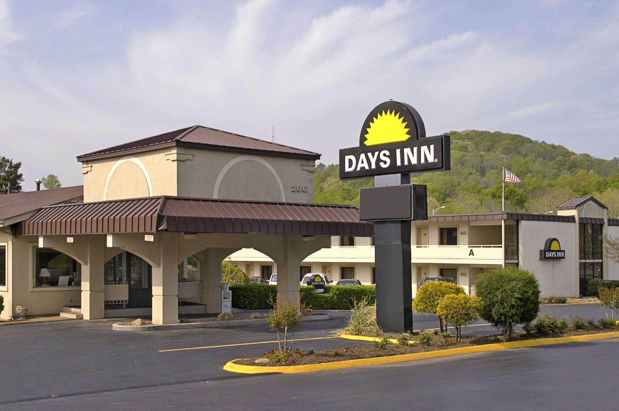 Days Inn By Wyndham Oak Ridge Knoxville Exterior photo